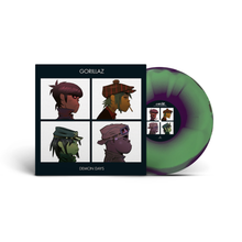 Load image into Gallery viewer, Gorillaz - Demon Days - Bespoke 3col Hand Pressed Vinyl LP Record

