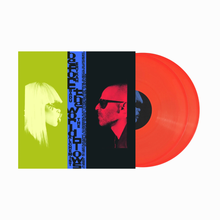 Load image into Gallery viewer, Erykah Badu &amp; The Alchemist - Before The World Blows: The Abi and Alan Experiment - Indie Exclusive Transparent Neon Orange Vinyl LP Record (Copy)
