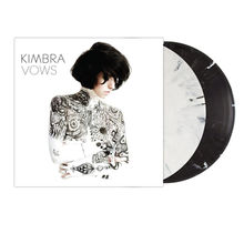 Load image into Gallery viewer, Kimbra - Vows (15th Anniversary Deluxe Expanded Edition) - Black &amp; White Vinyl LP Record
