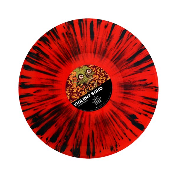 Violent Soho – Hungry Ghost - 10th Anniversary Black and Red