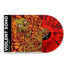 Load image into Gallery viewer, Violent Soho – Hungry Ghost - 10th Anniversary Black and Red Splatter Vinyl LP Record - Bondi Records
