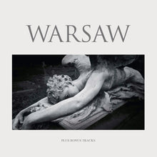 Load image into Gallery viewer, Warsaw - Warsaw - Crystal Clear &amp; Blue Mix Vinyl LP Record - Bondi Records
