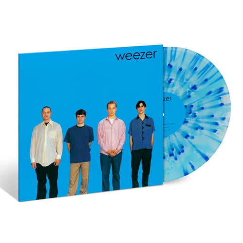 Weezer - Blue Album - 30th Anniversary Blue & Clear Vinyl LP Record - Bondi Records