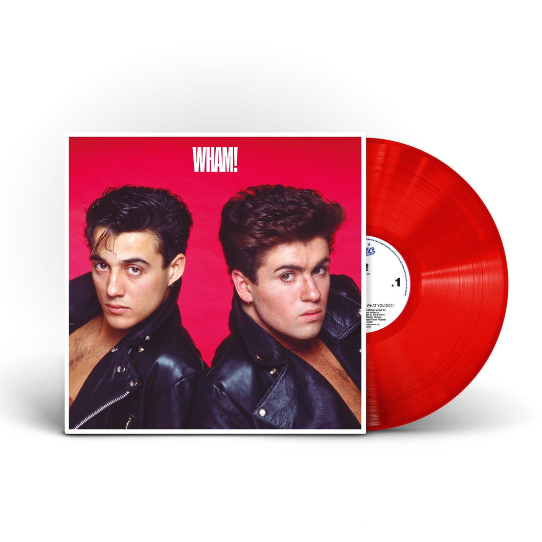 Wham! - Fantastic - Red Vinyl LP Record - Bondi Records