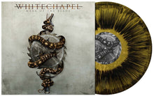 Load image into Gallery viewer, Whitechapel - Mark of the Blade - Gold Metallic Black Dust Vinyl LP Record - Bondi Records
