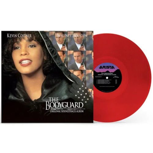 Whitney Houston - The Bodyguard Original Soundtrack - Red Vinyl LP Record - Bondi Records