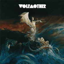 Load image into Gallery viewer, Wolfmother - Wolfmother - Amber and Smokey Green Vinyl LP Record - Bondi Records
