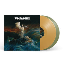 Load image into Gallery viewer, Wolfmother - Wolfmother - Amber and Smokey Green Vinyl LP Record - Bondi Records
