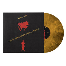 Load image into Gallery viewer, Yard Act - You're Gonna Need A Little Music - Gold Marble Vinyl LP Record - Bondi Records
