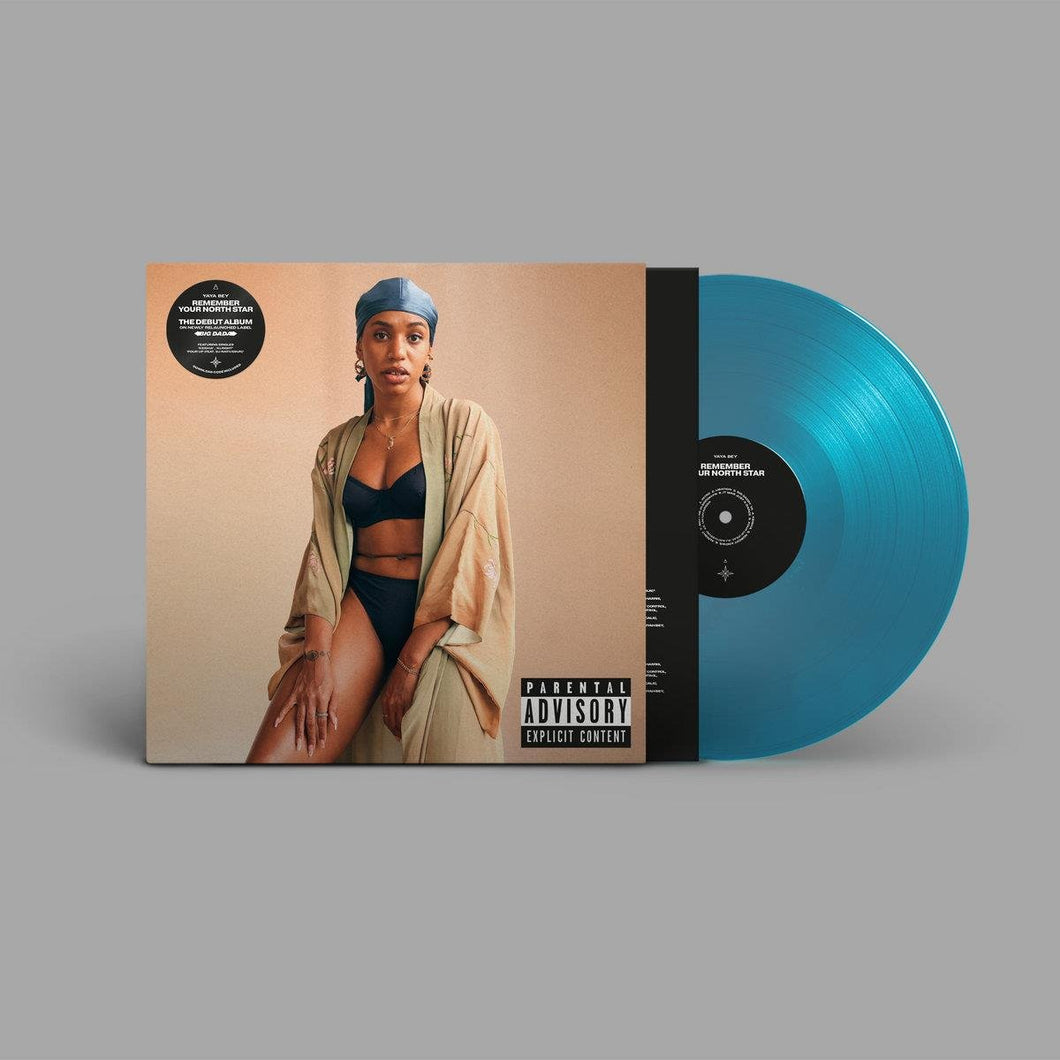 Yaye Bey - Remember Your North Star - Blue Vinyl LP Record - Bondi Records
