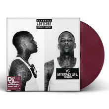 Load image into Gallery viewer, YG - My Krazy Life (10th Anniversary) - Fruit Punch Coloured Vinyl LP Record - Bondi Records
