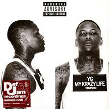 Load image into Gallery viewer, YG - My Krazy Life (10th Anniversary) - Fruit Punch Coloured Vinyl LP Record - Bondi Records
