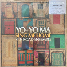 Load image into Gallery viewer, Yo-Yo Ma &amp; Silk Road Ensemble - Sing Me Home - Transparent Blue Vinyl LP Record - Bondi Records
