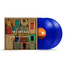 Load image into Gallery viewer, Yo-Yo Ma &amp; Silk Road Ensemble - Sing Me Home - Transparent Blue Vinyl LP Record - Bondi Records
