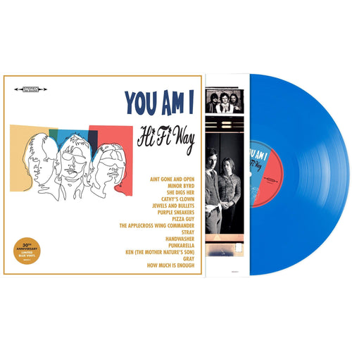 You Am I - Hi Fi Way - 30th Anniversary Neon Blue Vinyl LP Record - Bondi Records