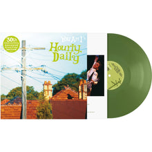 Load image into Gallery viewer, You Am I - Hourly, Daily - Olive Green Vinyl LP Record - Bondi Records
