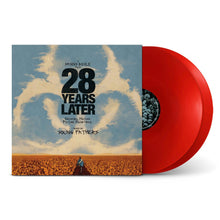 Load image into Gallery viewer, Young Fathers - 28 Years Later: Original Motion Picture Soundtrack - Red Vinyl LP Record - Bondi Records
