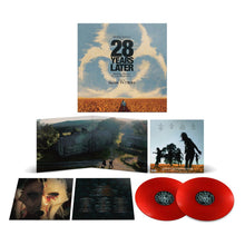 Load image into Gallery viewer, Young Fathers - 28 Years Later: Original Motion Picture Soundtrack - Red Vinyl LP Record - Bondi Records
