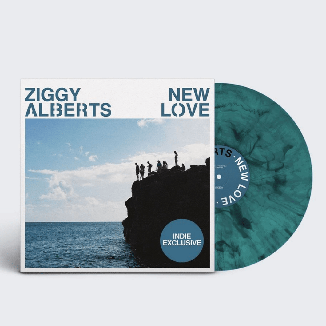 Ziggy Alberts - New Love - Coloured Vinyl LP Record - Bondi Records