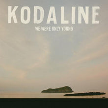 Load image into Gallery viewer, We Were Only Young - Kodaline (Indie Exclusive) - Translucent Tan Vinyl LP Record
