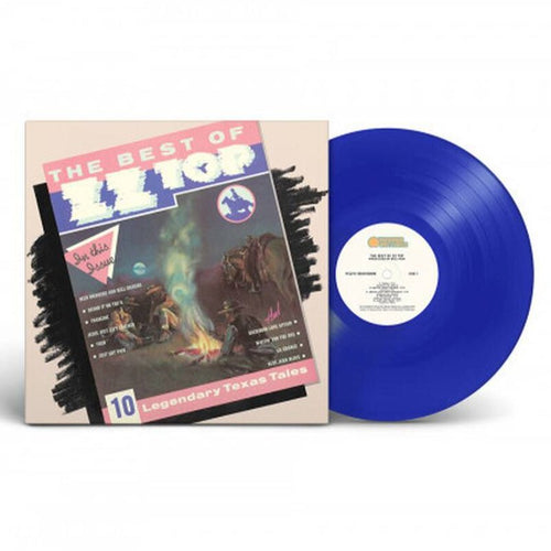ZZ Top - The Best Of ZZ Top - Vinyl LP Record - Bondi Records