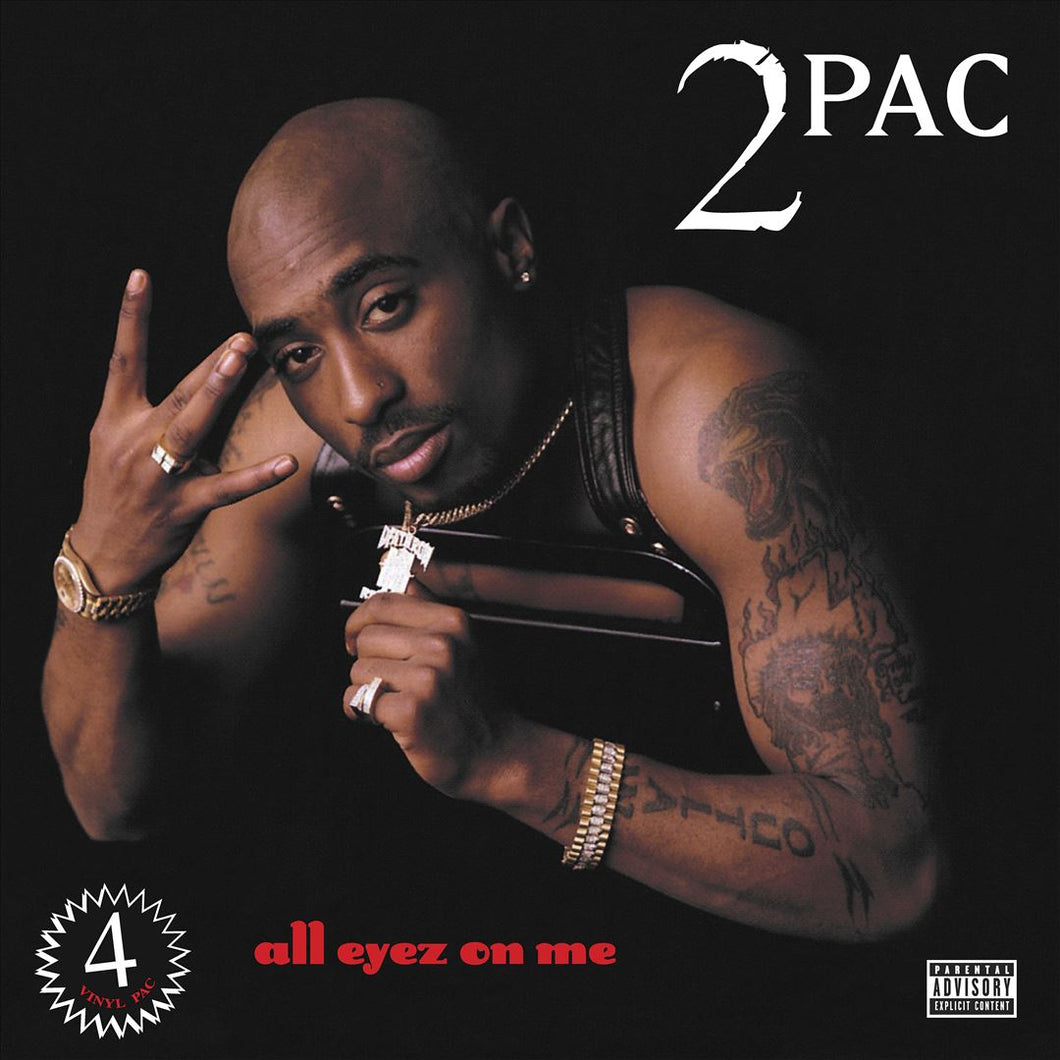 2Pac - All Eyez On Me - Vinyl LP Record - Bondi Records