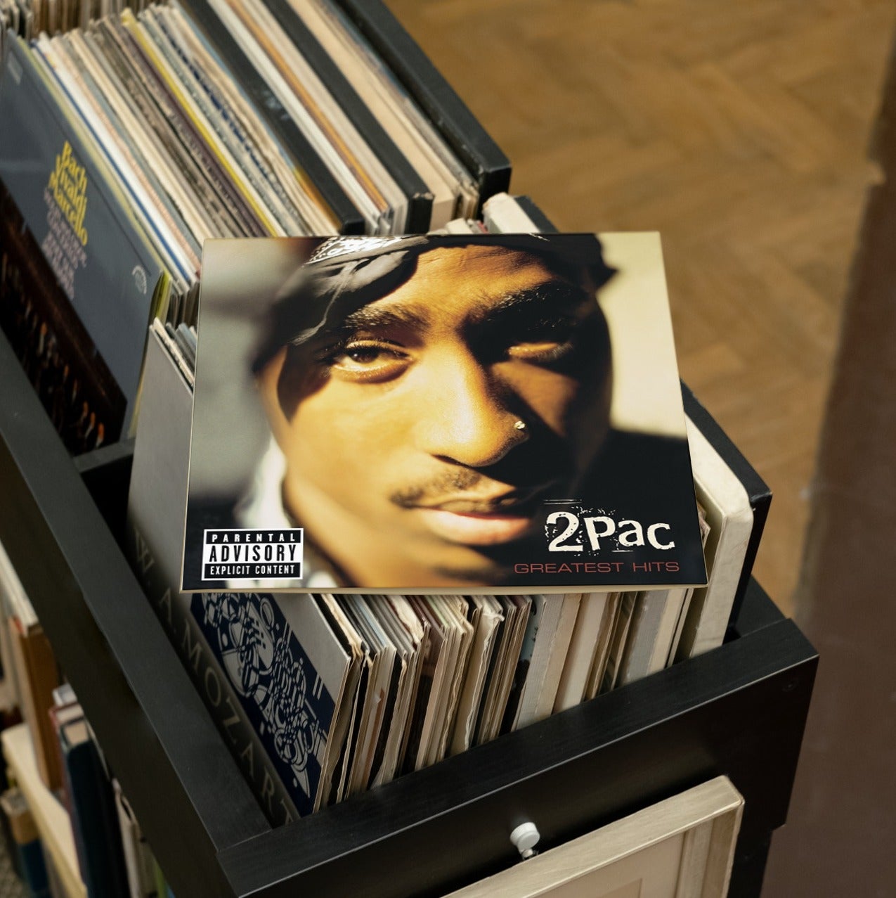 2Pac / Greatest Hits＋LP3枚 2Pac - GREATEST HITS レコード4枚組