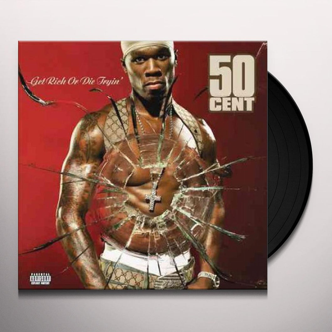 50 Cent - Get Rich Or Die Tryin' - Vinyl LP Record - Bondi Records