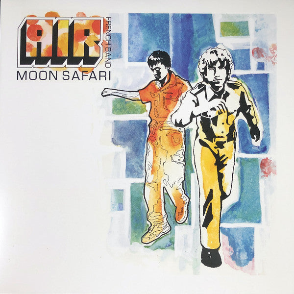 AIR - Moon Safari - Vinyl LP Record - Bondi Records