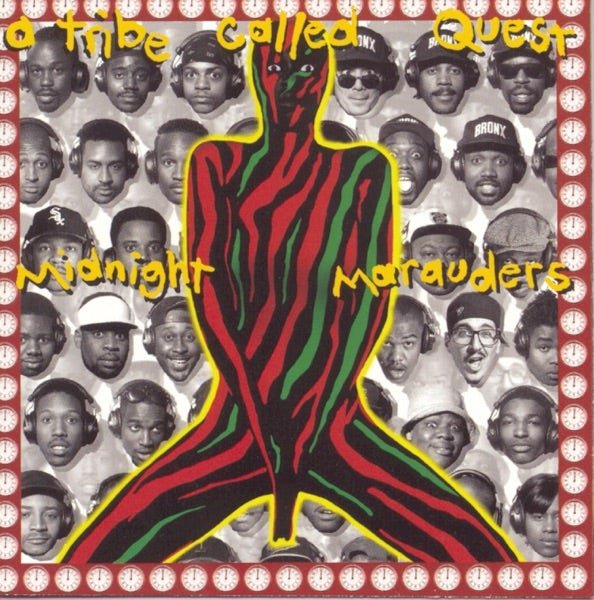 A Tribe Called Quest - Midnight Marauders - Vinyl LP Record - Bondi Records