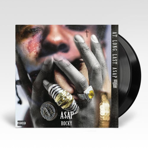 A$AP Rocky - AT.LONG.LAST.A$AP - Vinyl LP Record - Bondi Records