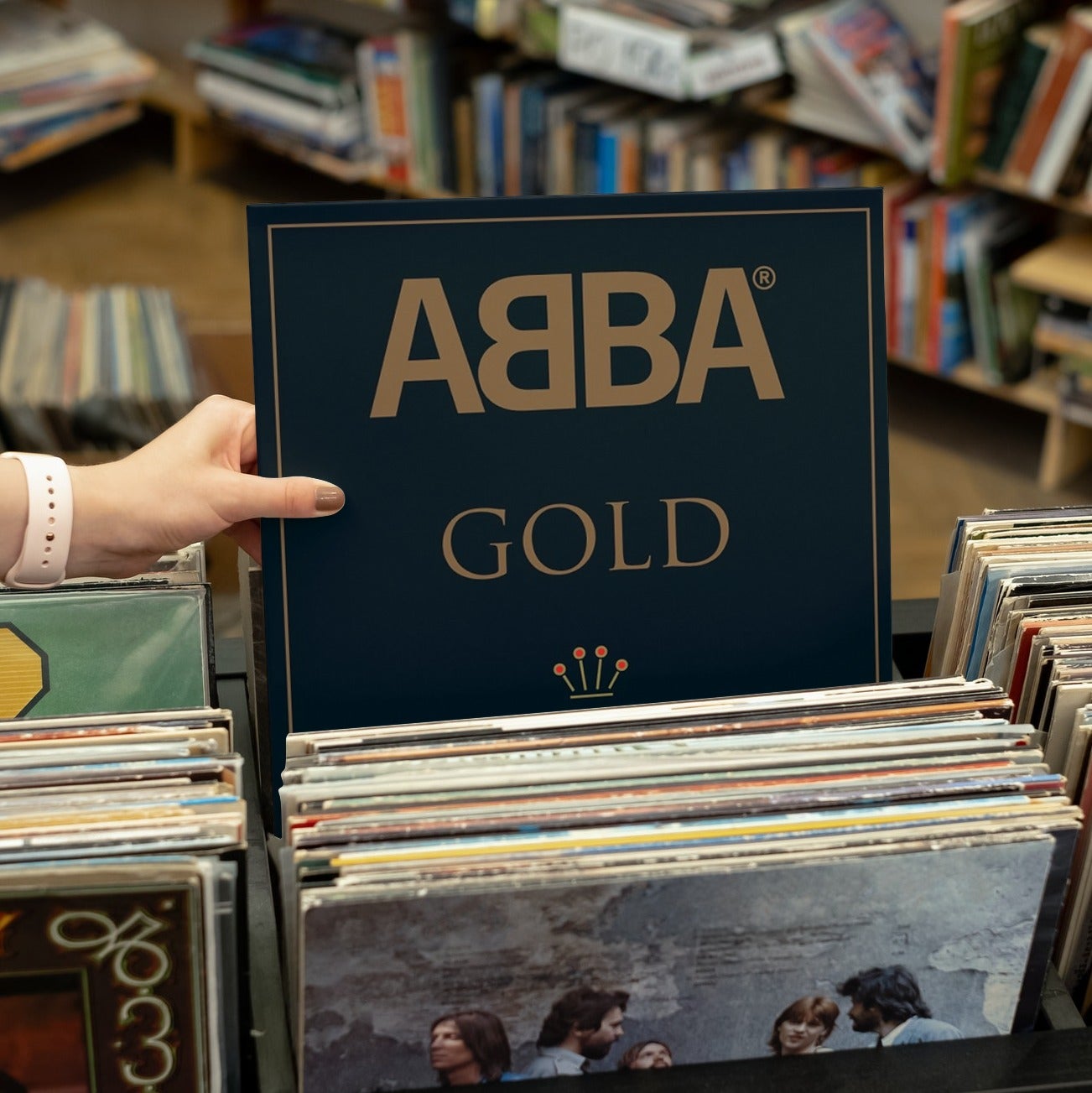 ABBA Gold Greatest Hits Vinyl LP Record Bondi Records ABBA Gold Greatest Hits Vinyl LP Record Bondi Records