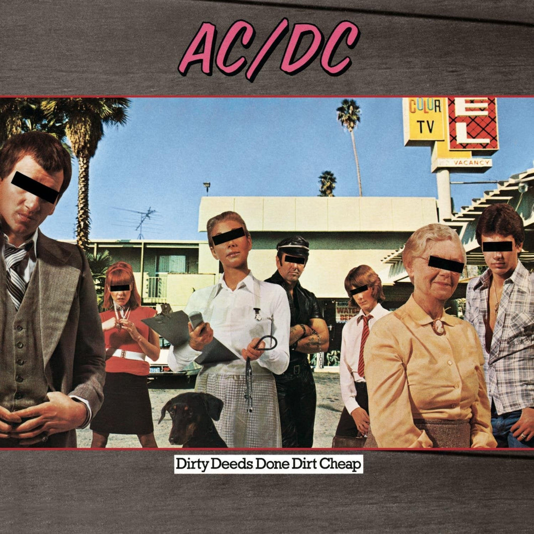 AC/DC - Dirty Deeds Done Dirt Cheap - Vinyl LP Record - Bondi Records