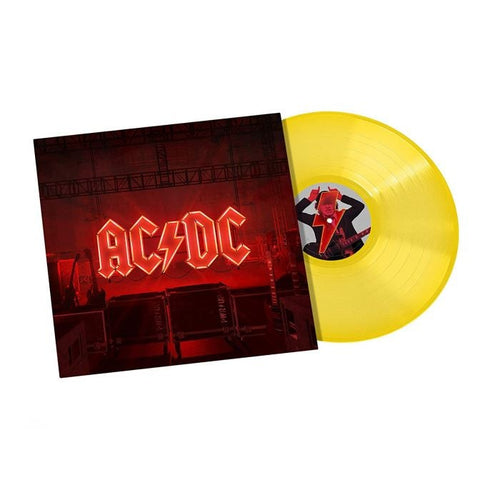 AC/DC - PWR/UP - Yellow Vinyl LP Record - Bondi Records