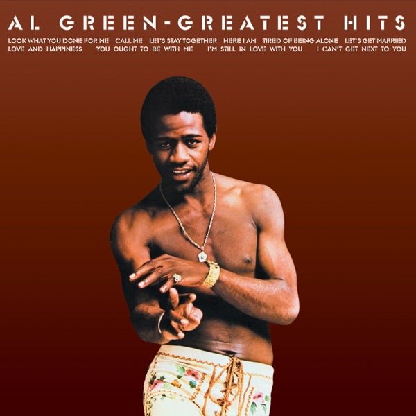 Al Green - Greatest Hits - Vinyl LP Record - Bondi Records
