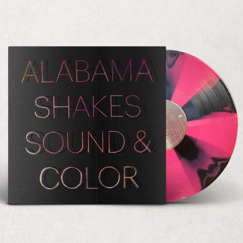 Alabama Shakes - Sound & Color - Deluxe Pink & Black Vinyl LP Record - Bondi Records
