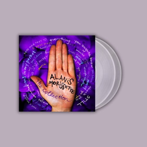Alanis Morissette - The Collection - Indie Exclusive Clear Vinyl LP Record - Bondi Records