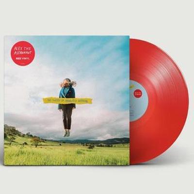 Alex The Astronaut - Theory of Absolutely Nothing - Limited Translucent Red Vinyl LP Record - Bondi Records