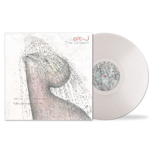 Alt-J - The Dream - White Vinyl LP Record - Bondi Records