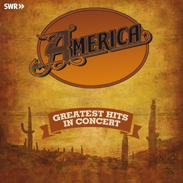 America - Greatest Hits - In Concert - Vinyl LP Record - Bondi Records