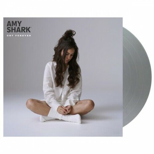 Amy Shark - Cry Forever - Silver Vinyl LP Record - Bondi Records