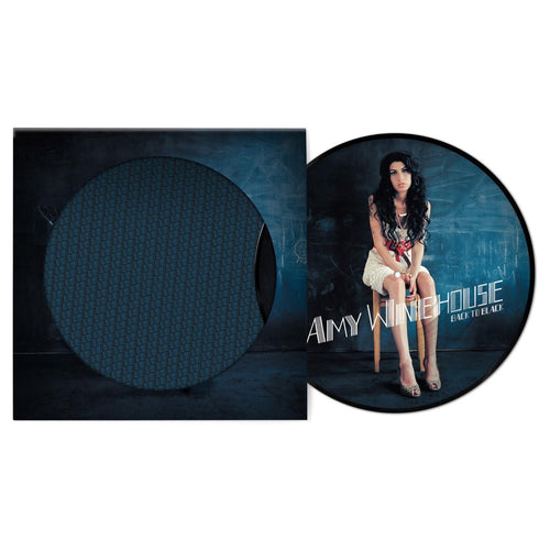 Amy Winehouse - Back To Black - Picture Disc Vinyl LP Record - Bondi Records