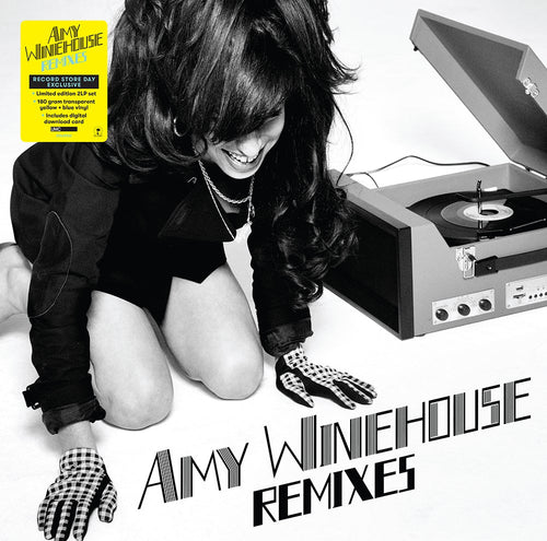 Amy Winehouse - Remixes - Limited Edition Coloured Vinyl LP Record RSD 2021 - Bondi Records