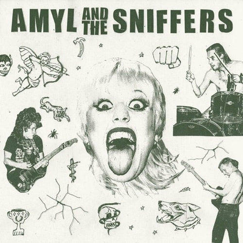 Amyl & the Sniffers - Amyl And The Sniffers - Vinyl LP Record - Bondi Records