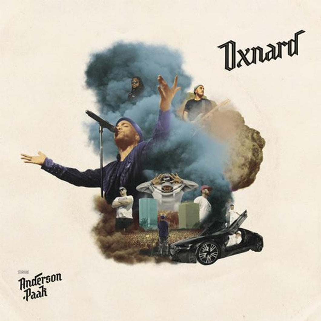 Anderson .Paak - Oxnard - Vinyl LP Record - Bondi Records