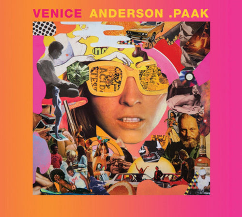Anderson .Paak - Venice - Vinyl LP Record - Bondi Records