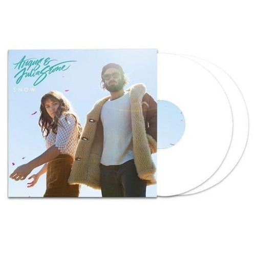 Angus & Julia Stone - Snow - Limited Edition White Vinyl LP Record - Bondi Records