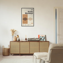 Load image into Gallery viewer, Arctic Monkeys - AM - Framed Poster - Bondi Records
