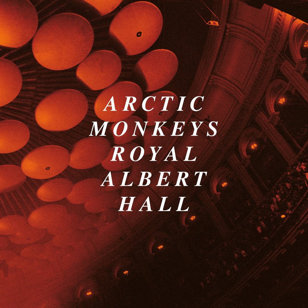 Arctic Monkeys - Live At The Royal Albert Hall - Limited Edition Clear Vinyl LP Record - Bondi Records