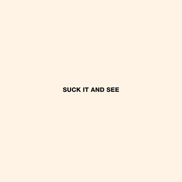 Arctic Monkeys - Suck It And See - Vinyl LP Record - Bondi Records